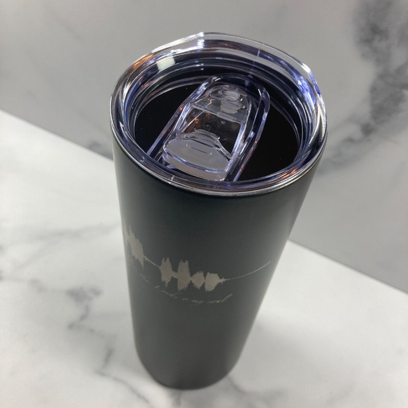 Bless The Lord, O My Soul Soundwave 20oz Tumbler - Picture 4 of 5